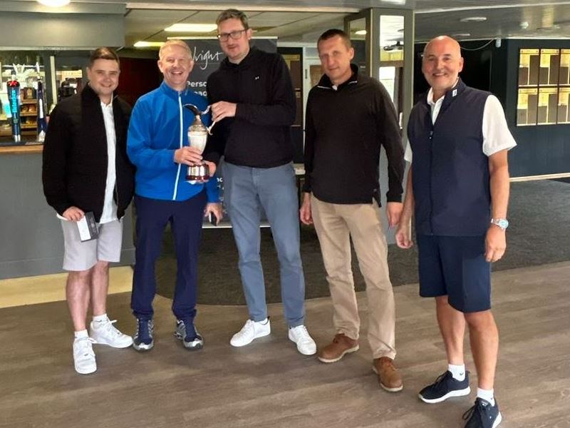 Wright Vigar Golf Day