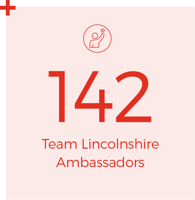 Team Lincolnshire Ambassadors