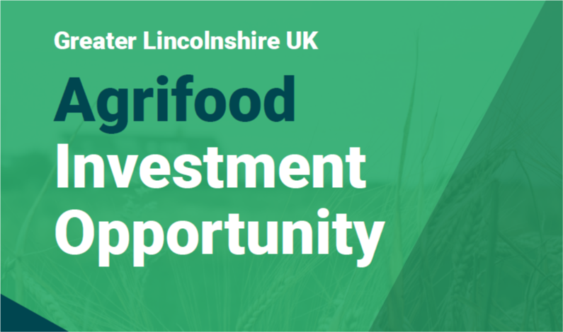 Agri food investment brochure