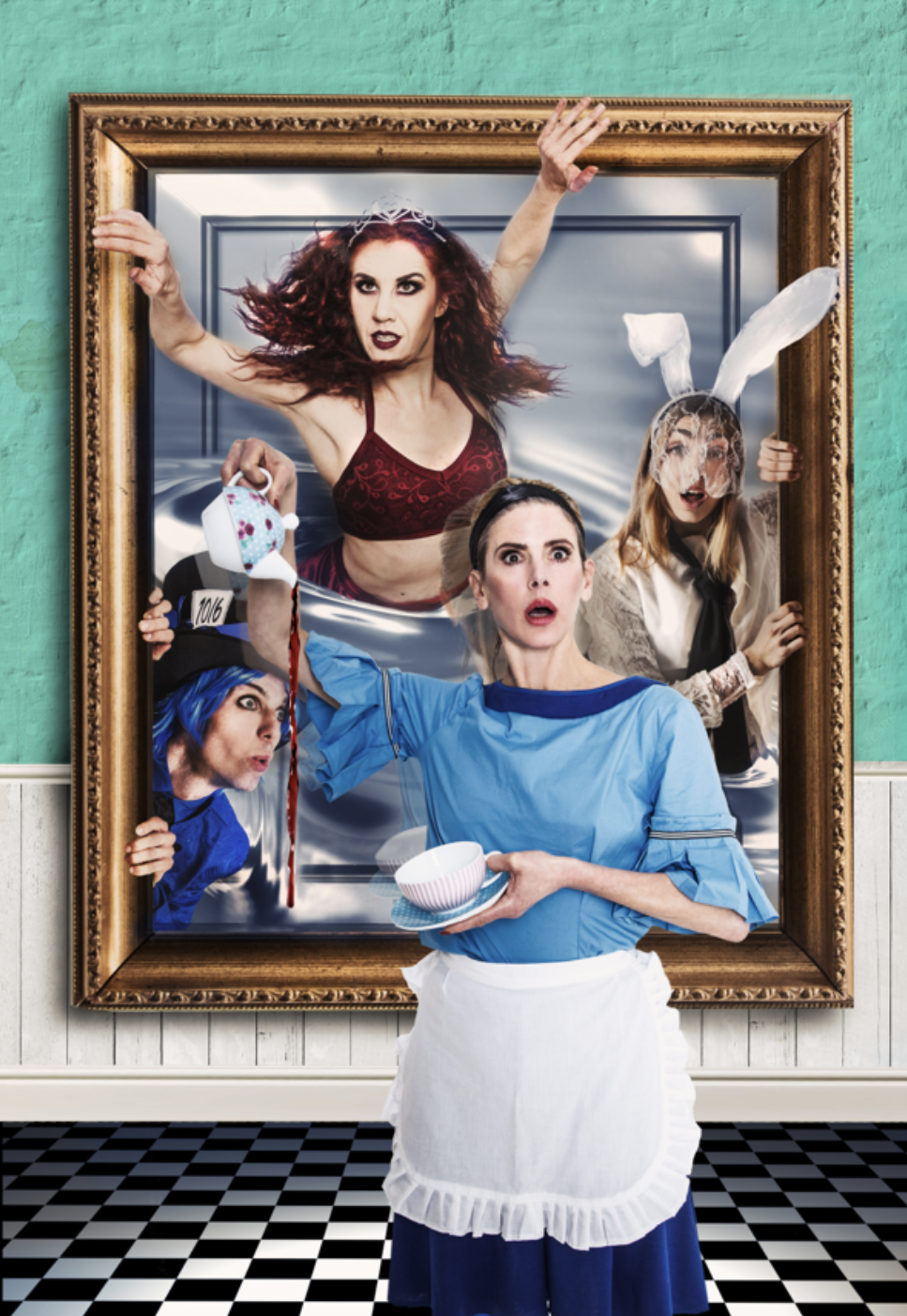 Alice wonderland through the looking glass main image s