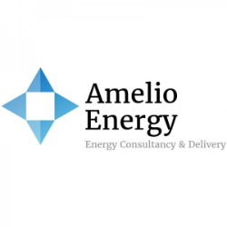 Amelio energy square logo