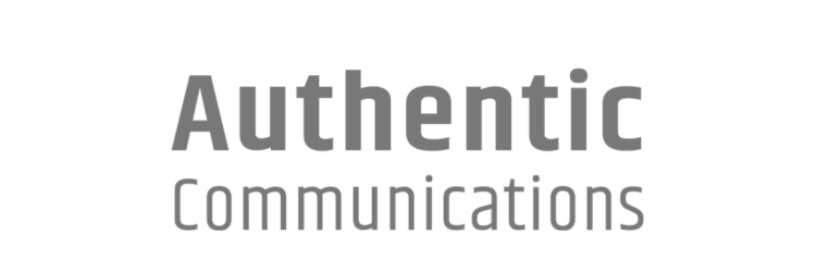 authentic comms profile logo