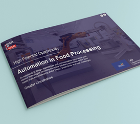 Automation in food processing brochure