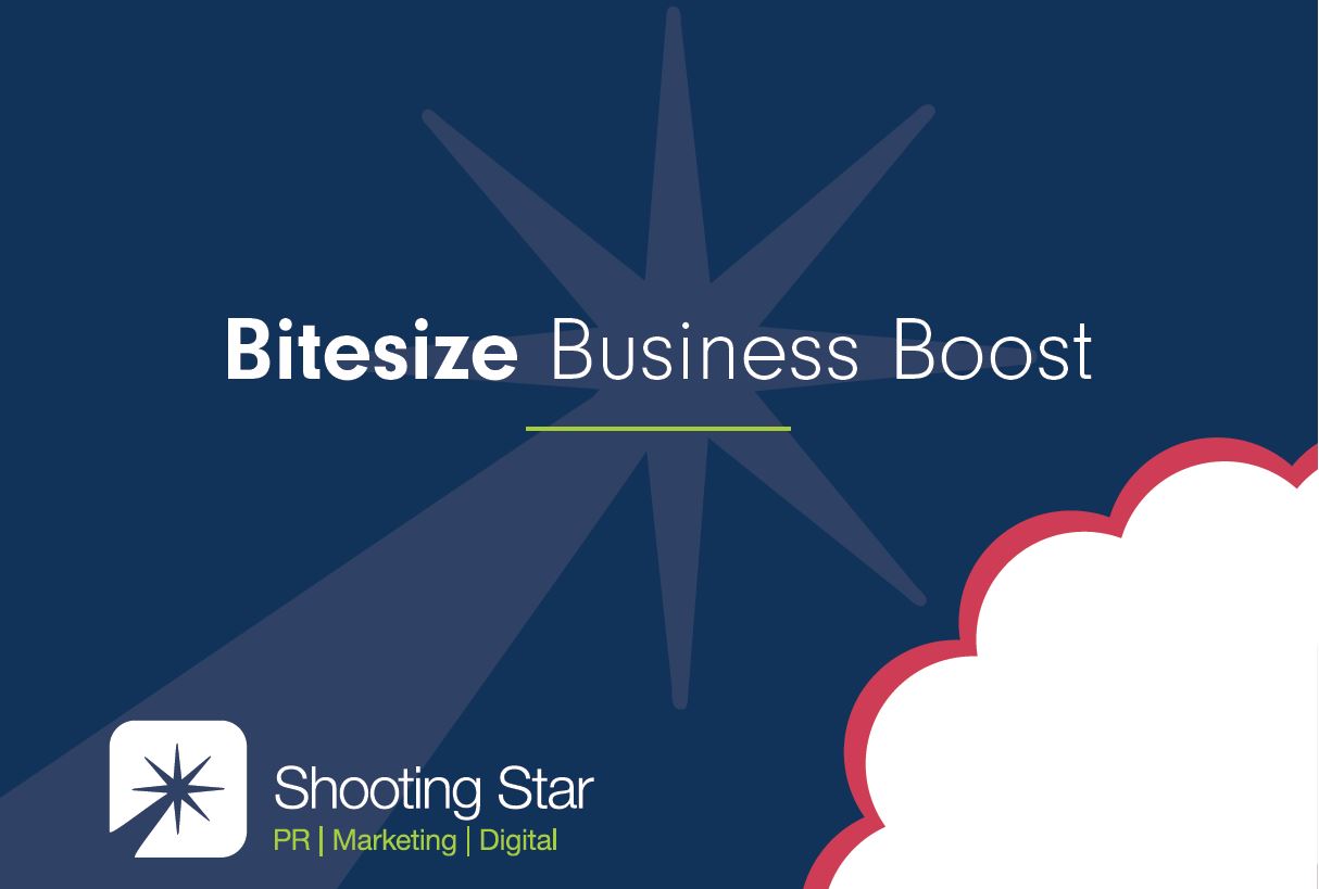 Shooting Star Launches Bitesize Business Boost Workshops