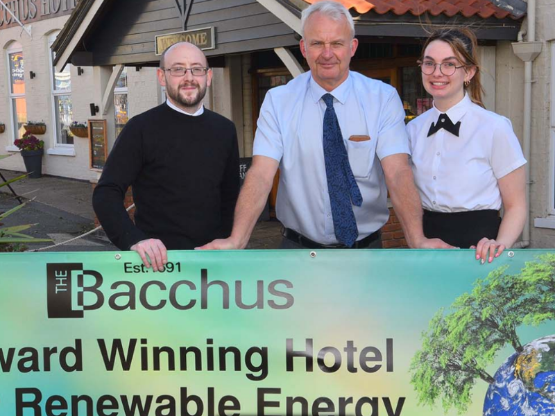 Bacchus Hotel