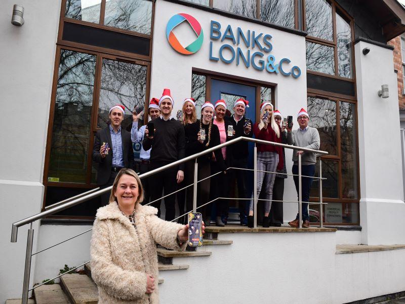 Banks Long & Co Team photograph