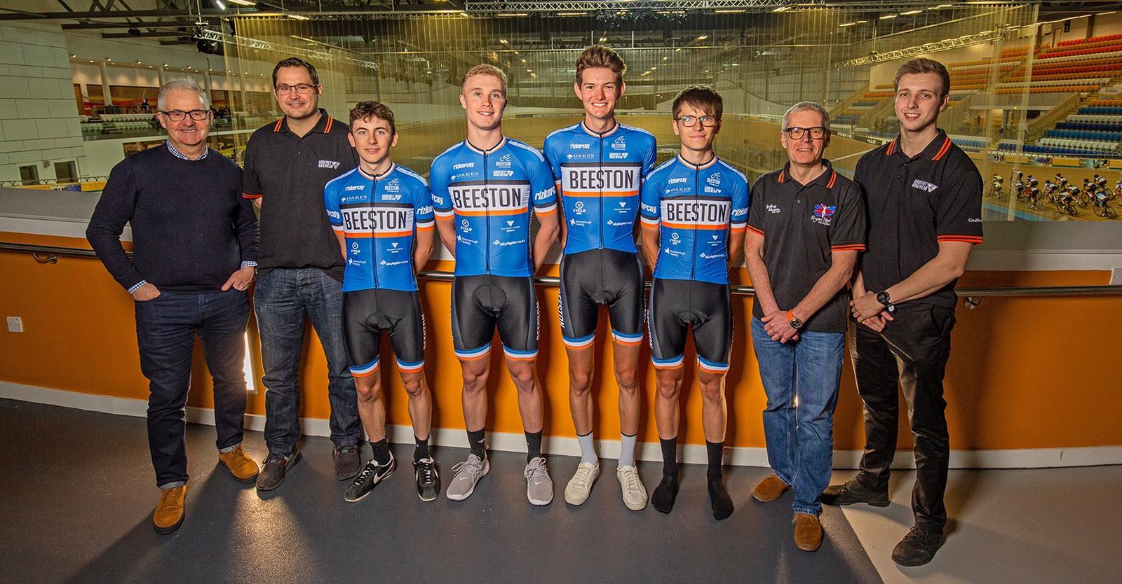 Beeston cycling team