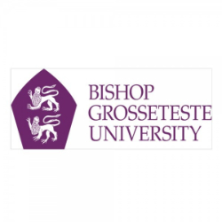 Bishop grosseteste university square logo