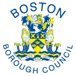 Boston borough council square logo