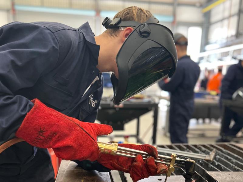 British Steel CATCH apprenticeships