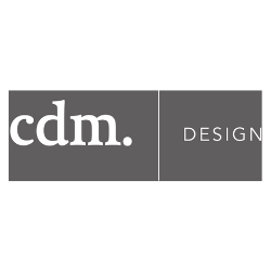 Cdm design square logo