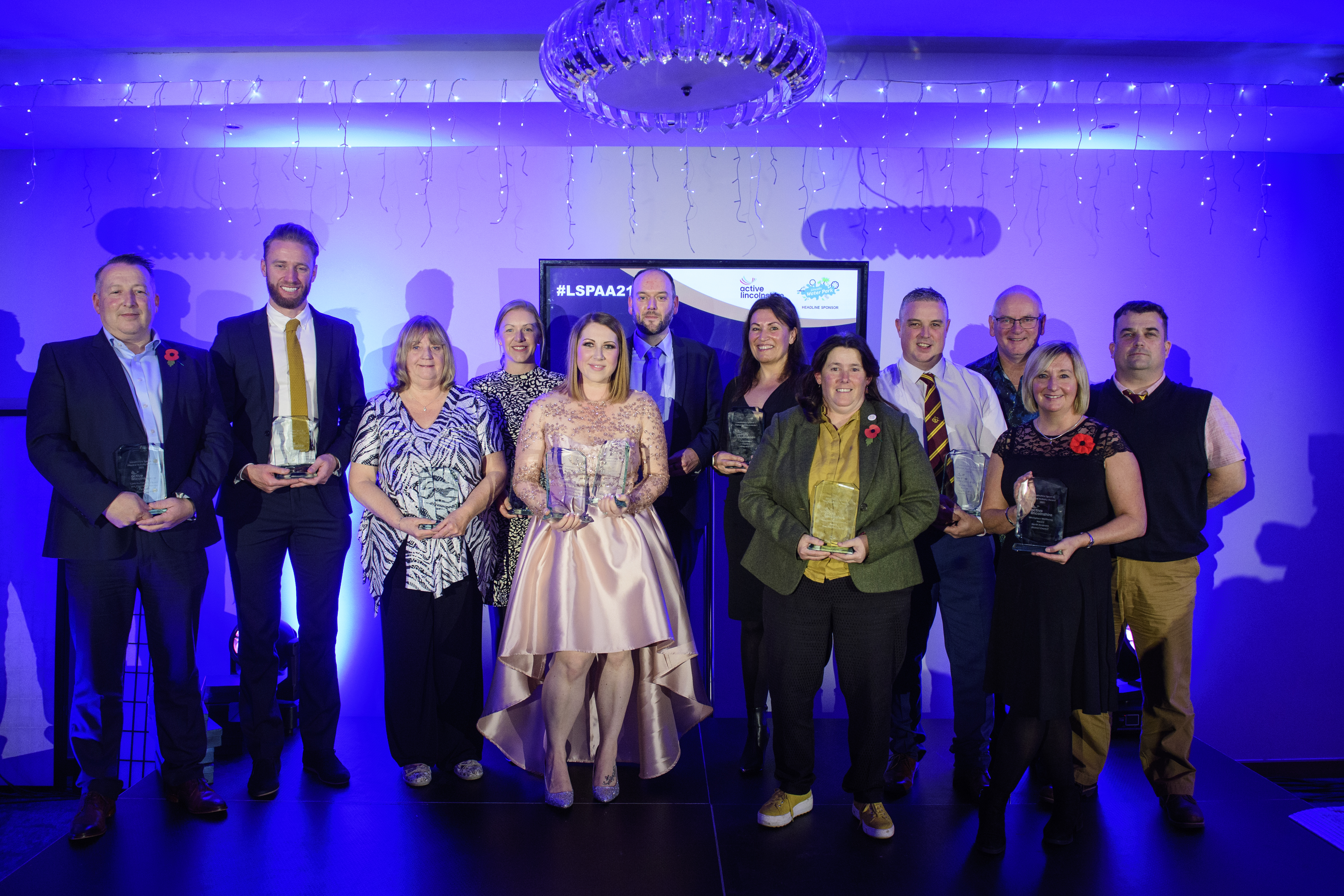 Lincolnshire Sport and Activity Award winners