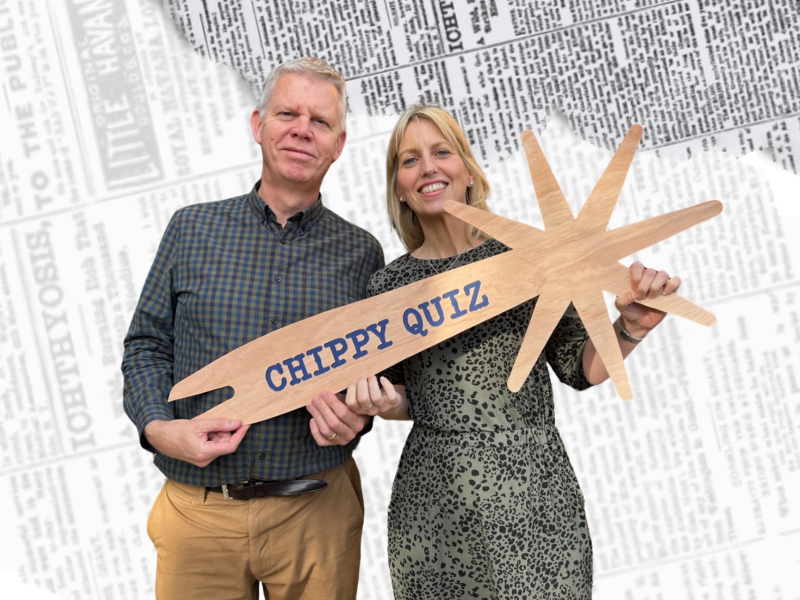Chippy quiz promo image 2025