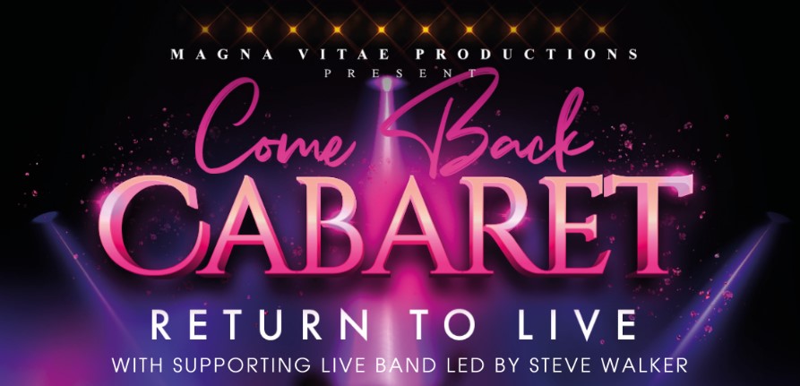 Magna Vitae - Comeback Cabaret Poster
