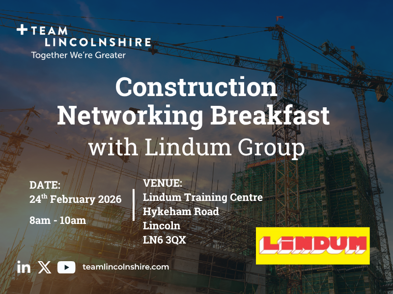 construction breakfast lindum