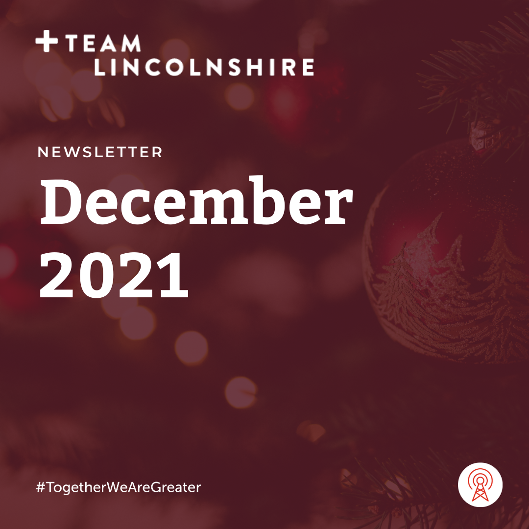 Team Lincolnshire December Newsletter