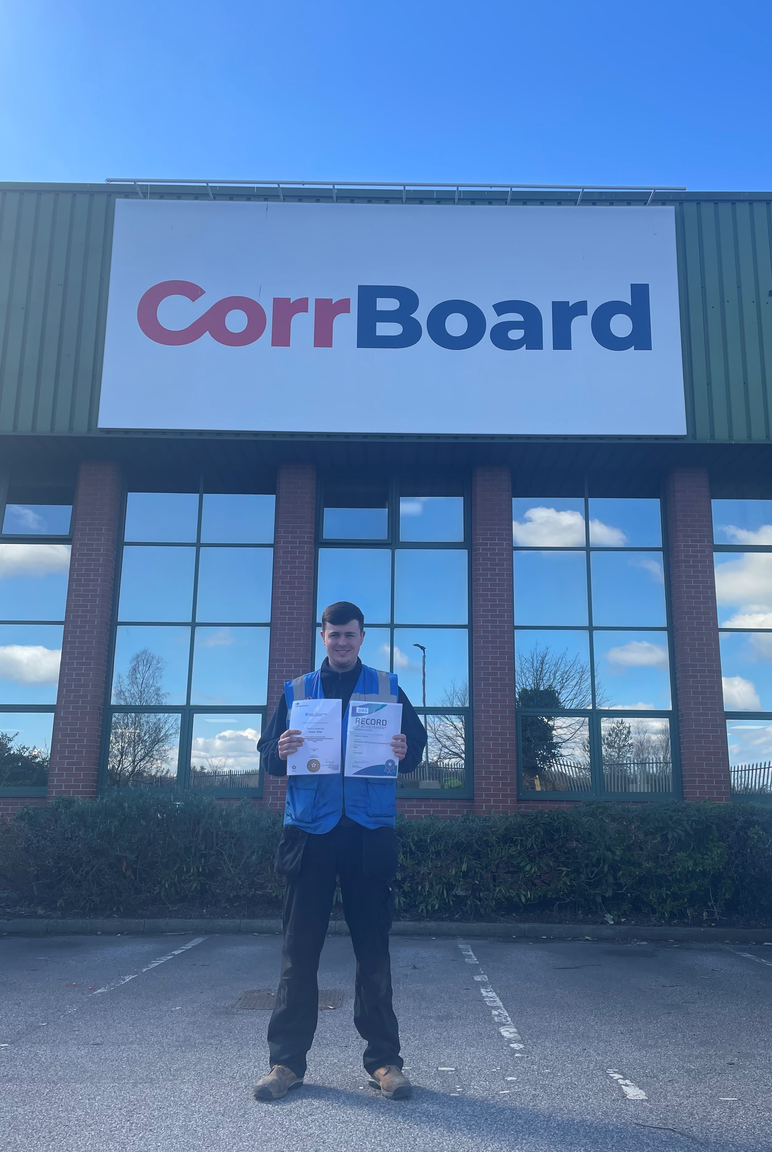 Corrboard news