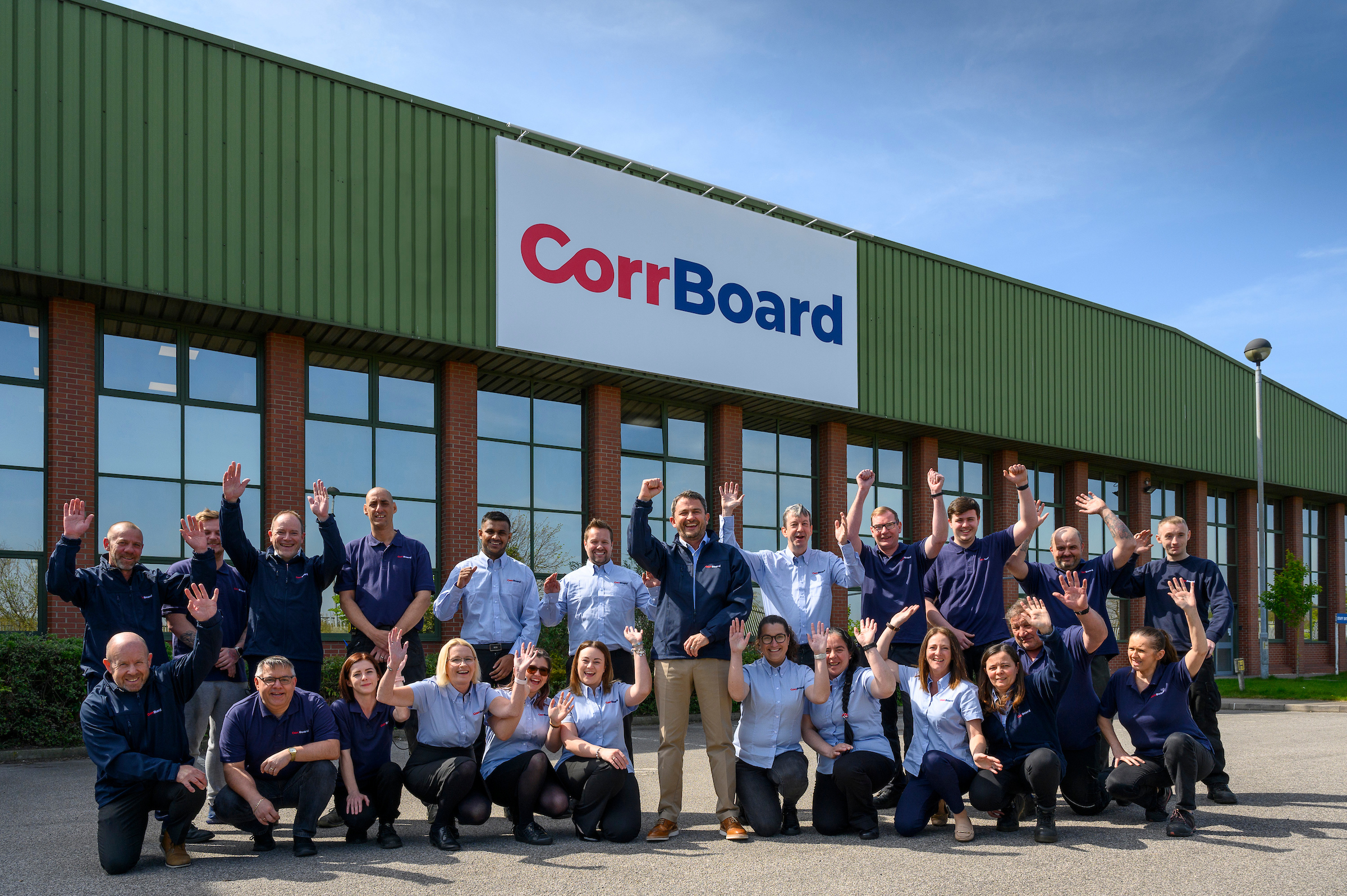 Corrboard team photo