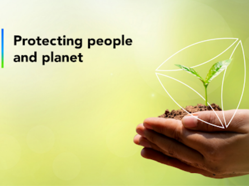 Protecting people and planet