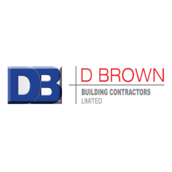 d brown logo