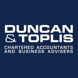 Duncan toplis square logo