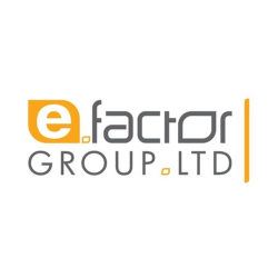 E factor square logo