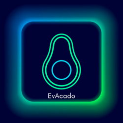 evacado logo