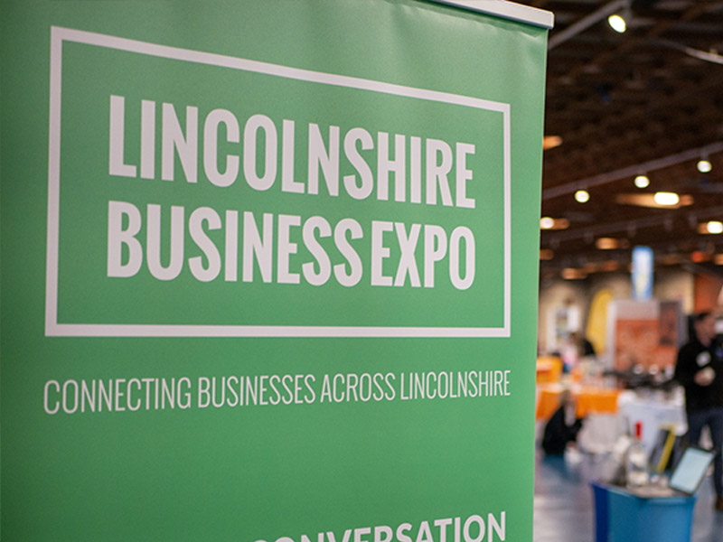 Lincolnshire business expo event