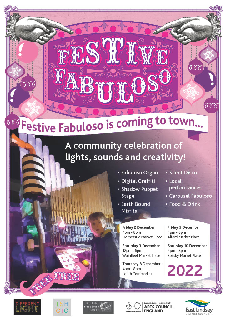 Festive fabuloso poster