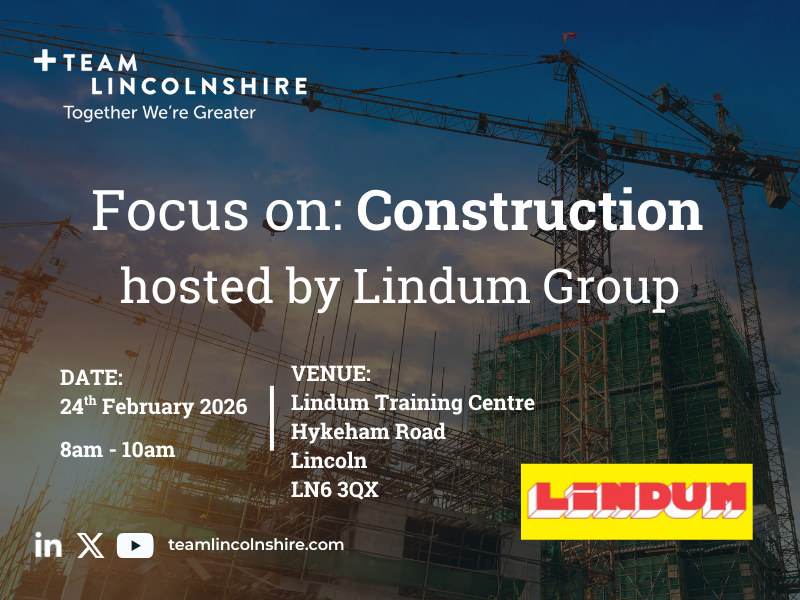 focus on construction lindum
