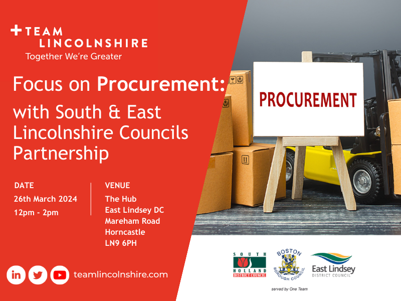 focus on procurement