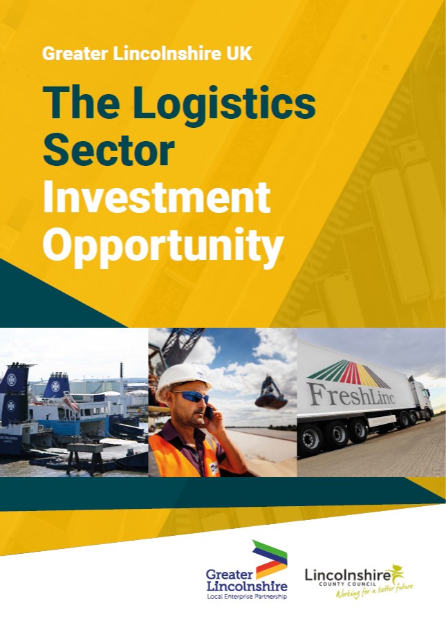 Front page logistics cover