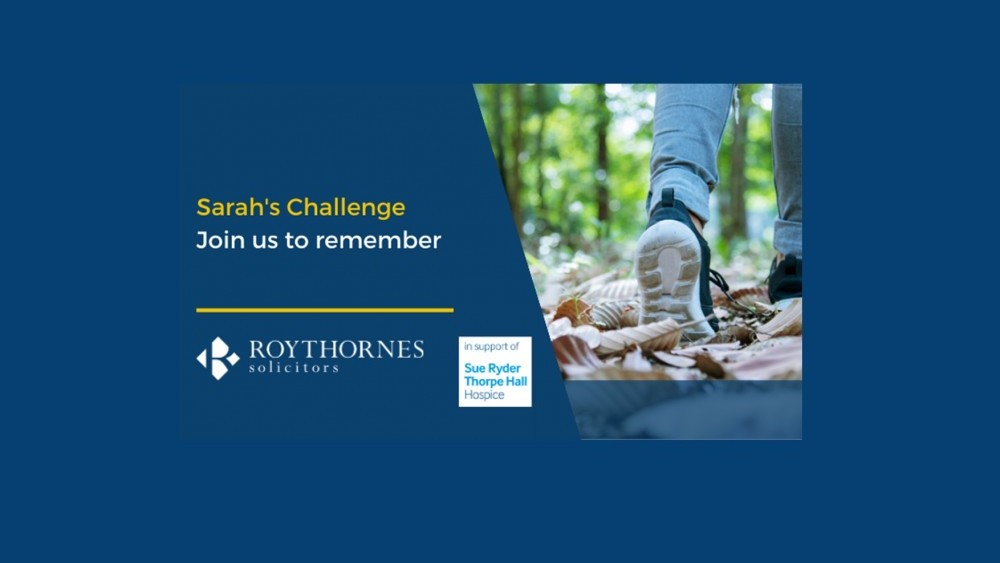 Fundraising challenge logo