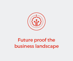 Future proof the business landscape