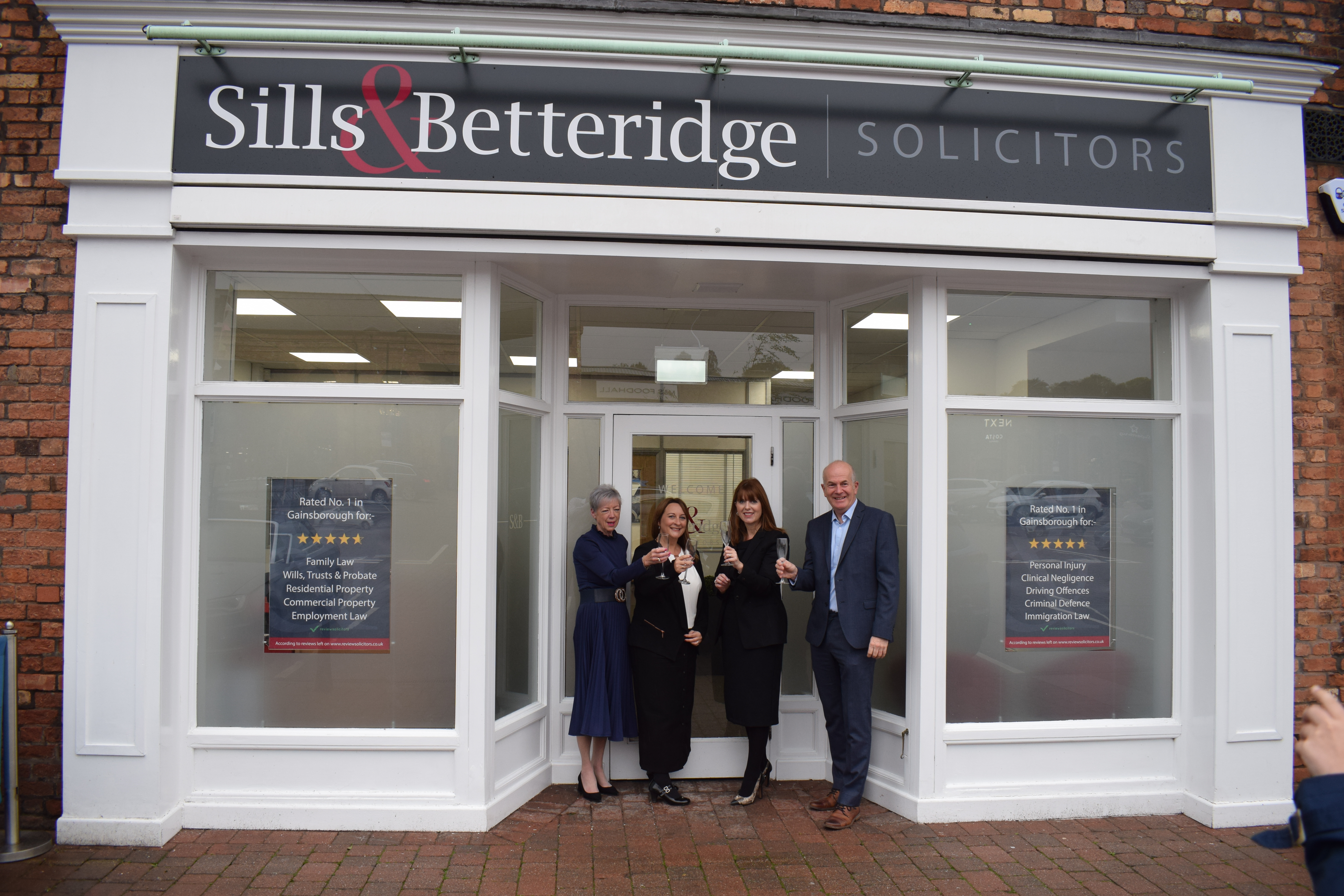 Gainsborough office opening image oct 2023 2