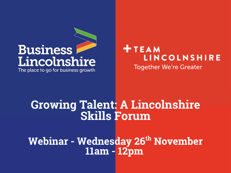 Growing talent webinar