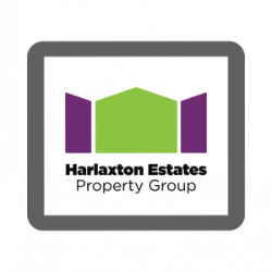 Harlaxton estates square logo