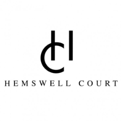 Hemswell court square logo