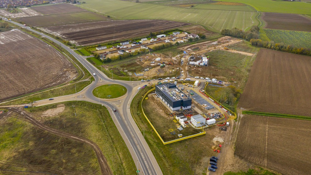 Holbeach fez drone image web