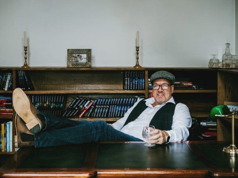 Crime author Jack Cartwright