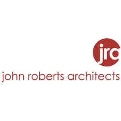 John roberts architects square logo