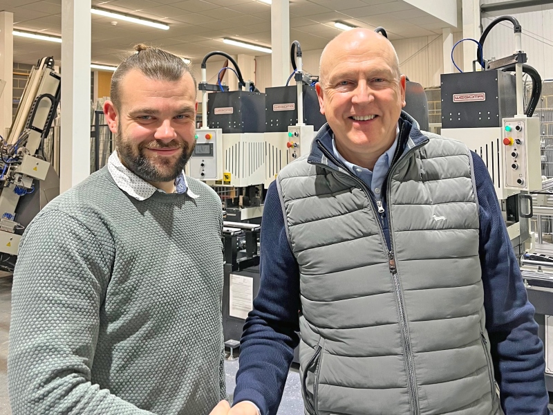 Jonathon Price, Head of Production at Tradeglaze