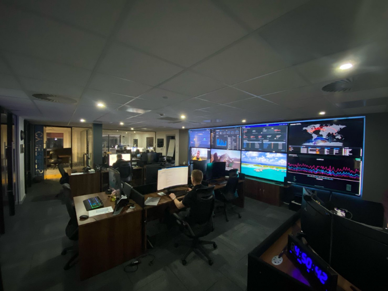 KryptoKloud cyber operations centre