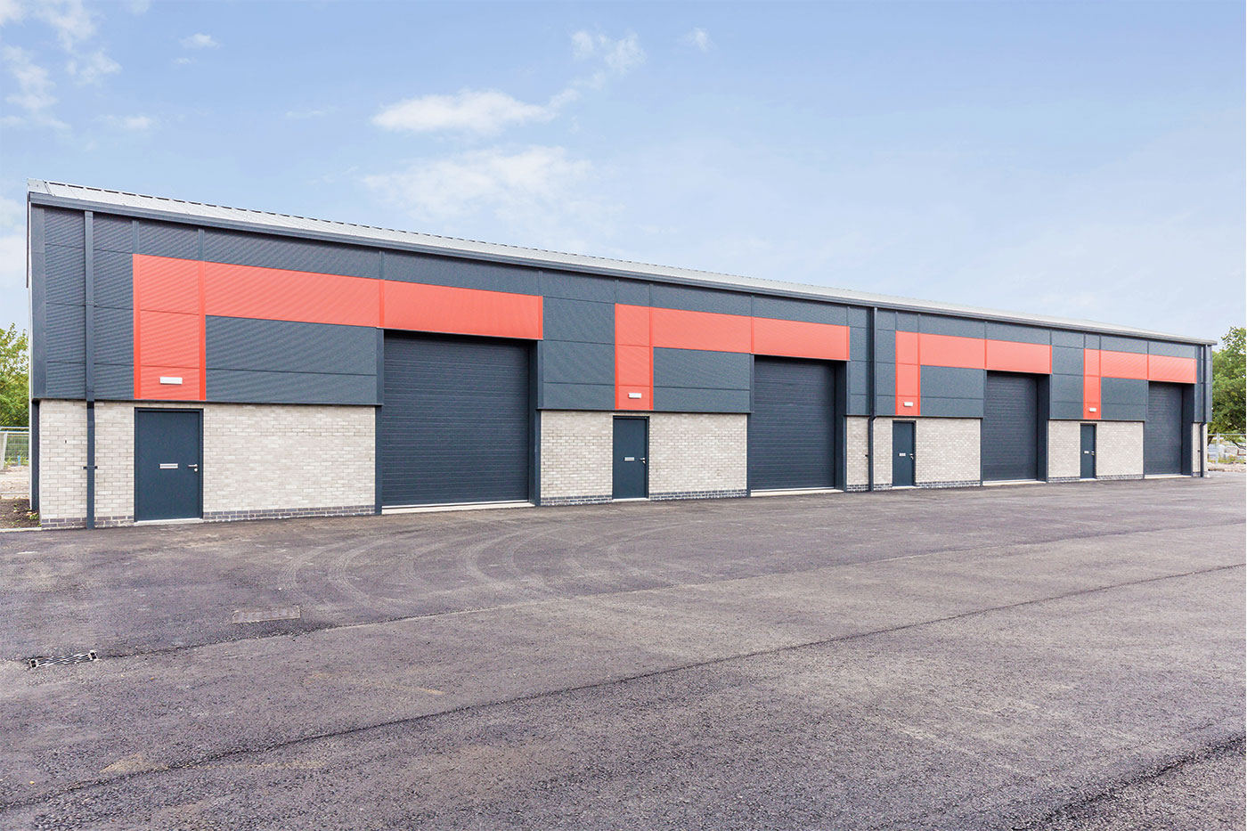 Leafbridge industrial units