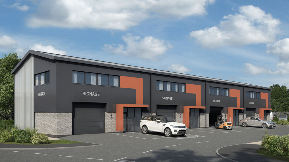 Lincoln business park