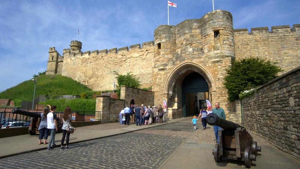 Lincoln castle