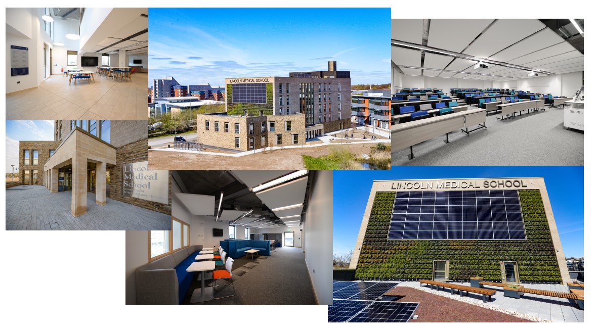 Lincoln medical school completion photos