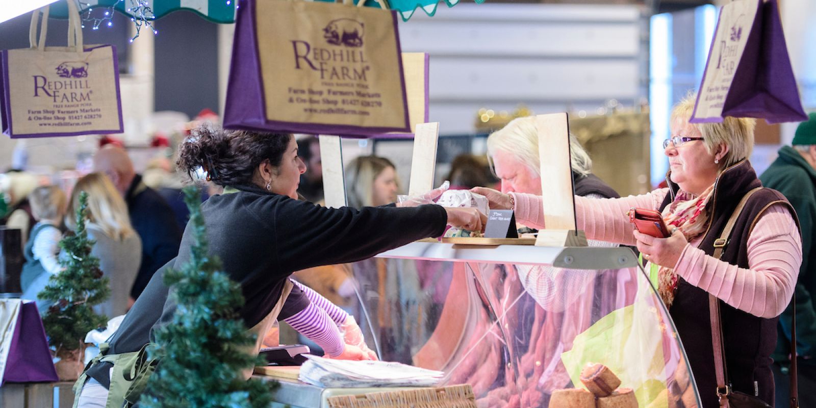 Lincolnshire food gift fair