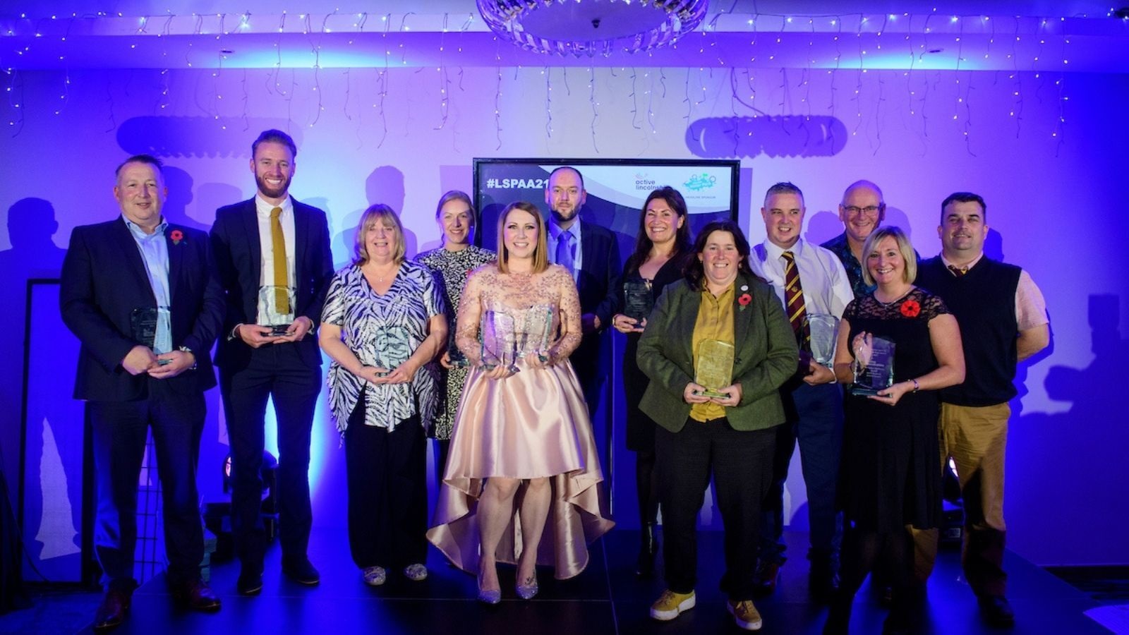 Lincolnshire sport and physical activity awards 2021 winners