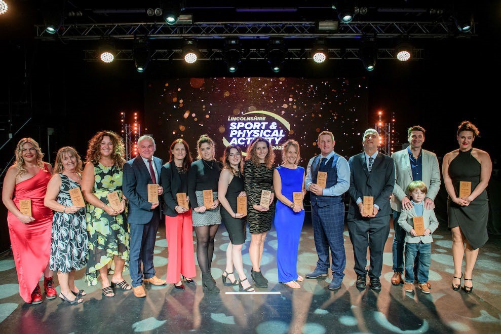 Lincolnshire sport and physical activity award